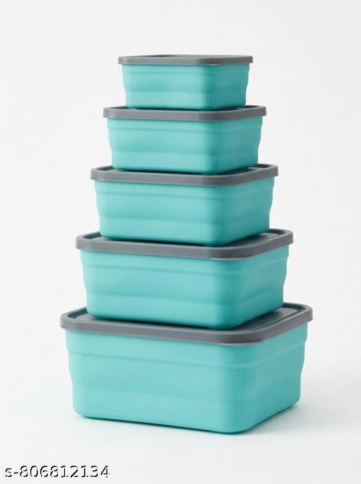 Food Storage Containers For kitchen , Freeze- set of 5