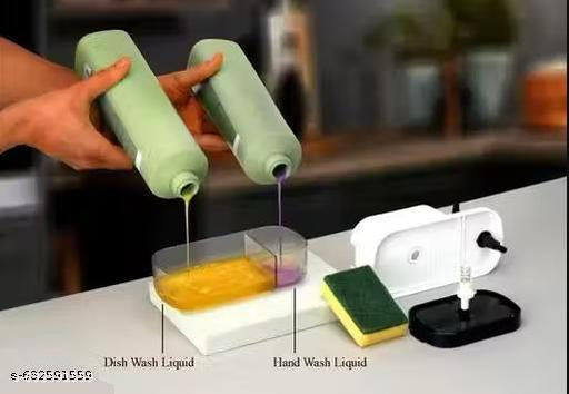 3-in-1 Smart Kitchen Soap Dispenser