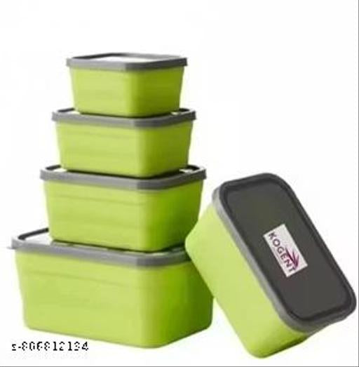 Food Storage Containers For kitchen , Freeze- set of 5