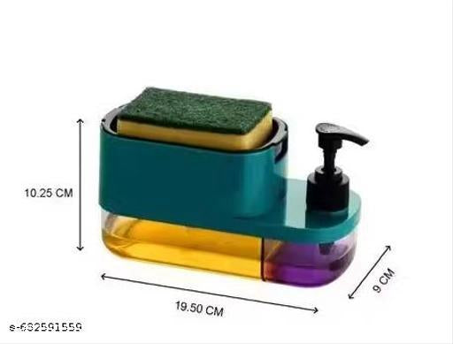 3-in-1 Smart Kitchen Soap Dispenser