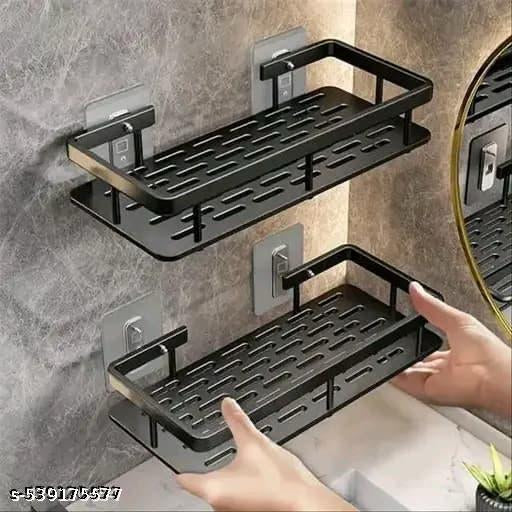 Designer Bathroom Shelves
