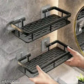 Designer Bathroom Shelves