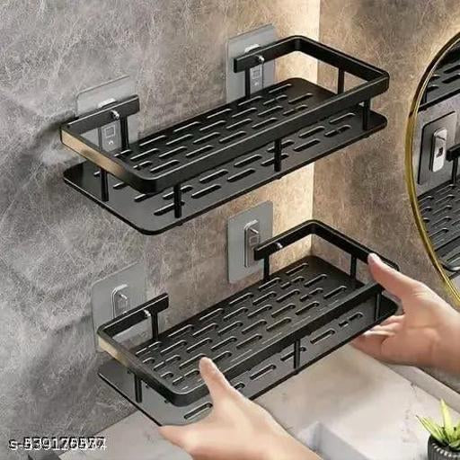 Designer Bathroom Shelves